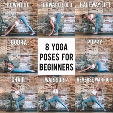 Mary Ochsner Yoga 8 YOGA POSES FOR BEGINNERS Save
