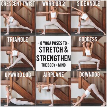 Mary Ochsner Yoga STRETCH STRENGTHEN the BODY