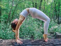 Mathilde ☾ yoga teacher Back bends are my favorite