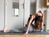 Mathilde ☾ yoga teacher DAY 1 of bloomyogisbloom challenge