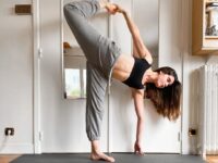 Mathilde ☾ yoga teacher DAY 3 of bloomyogisbloom challenge