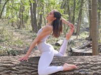 Mathilde ☾ yoga teacher Day 1 of aloveforopenhips starting
