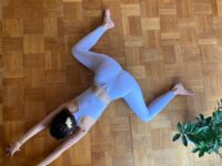 Mathilde ☾ yoga teacher Day 2 of aloveforopenhips with