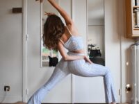 Mathilde ☾ yoga teacher I took myself on a