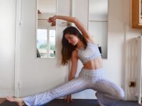 Mathilde ☾ yoga teacher Nothing can be taken personally