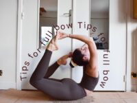 Mathilde ☾ yoga teacher SWIPE for full bow tips