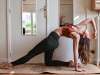 Mathilde ☾ yoga teacher When your life is aligned