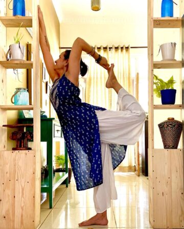 Meena Singh Yoga tells you how good your body is