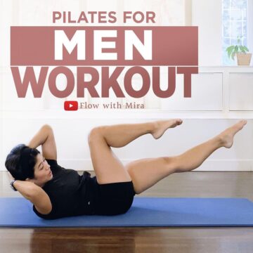 Mens Pilates Workout 40 Minutes full body for beginners