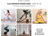 Mia New Alo Challenge Announcement May 8th 15th AloGrowTogether May is a