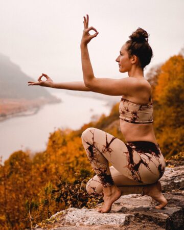 Michelle ☼ Yoga Life is a balance between holding