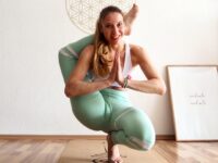 Mindful Yoga Pose Beauty Asana Balance poses have an immediate