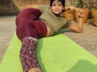 Mindful Yoga Pose Beauty Asana By @yogaflares ⠀ Me to