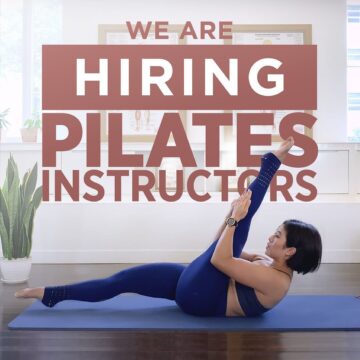 Mira Pilates Instructor Aalaya Pilates Jakarta is looking for