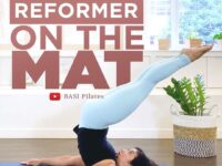 Mira Pilates Instructor Advanced Reformer on the Mat This