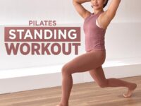 Mira Pilates Instructor PILATES STANDING WORKOUT 30 minute