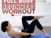 Mira Pilates Instructor Pilates Full Body Mat Workout for