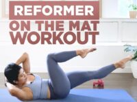 Mira Pilates Instructor Reformer on the Mat 1