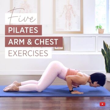 Mira Pilates Instructor These 5 Pilates arms and chest