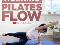 Mira Pilates Instructor This 25 Minute Morning Pilates Flow