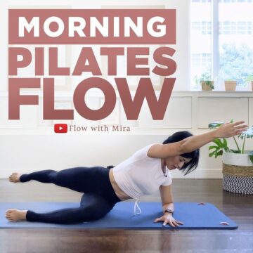 Mira Pilates Instructor This 25 Minute Morning Pilates Flow