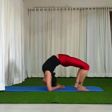 My yoga journey Dont compare your beginnings to someone elses