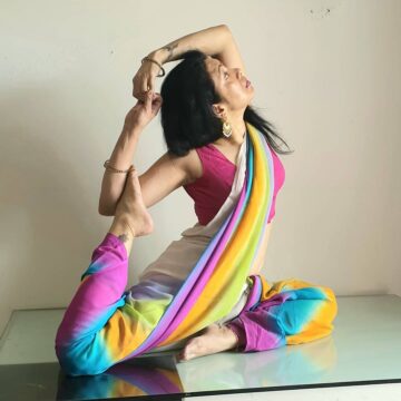 My yoga journey chaitranavratri navratri2020 Create a life that feels