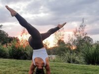 Naomi Pham yoga • meditation Then one day I