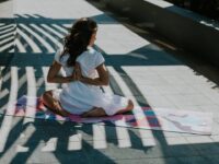 Naomi Pham yoga • meditation Yoga is shining