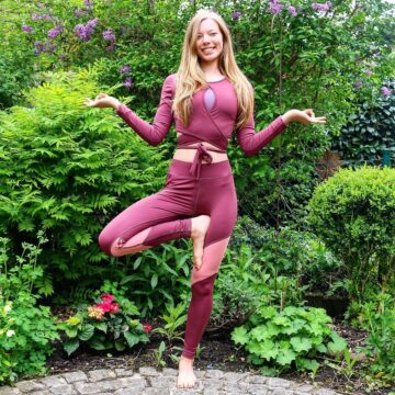 Natalie Online Yoga Coach ☽ ᵂᴱᴿᴮᵁᴺᴳ Welcome today