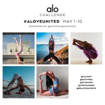 New Challenge AloveUnited May 1 10 Come celebrate the