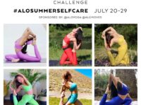 New Yoga Challenge Announcement AloSummerSelfCare July 20 29 When you
