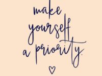 Nikki Make yourself a priority Its not selfish Its necessary