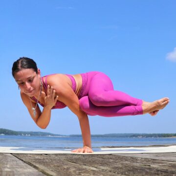 Nina MonobeYoga Instructor NEVER FORGET YOUR FOUNDATIONS ITS WHAT HOLD