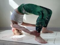 Olga Yoga 🧘‍♀️💜🕉️ Days 3x20e3 and 4x20e3 of YogiPerspective