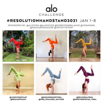 Pia ᵂᴱᴿᴮᵁᴺᴳ THIS ResolutionHandstand2021 starts on January 1st Join us
