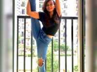 Riya Bhadauria Not always on a yoga mat Not always