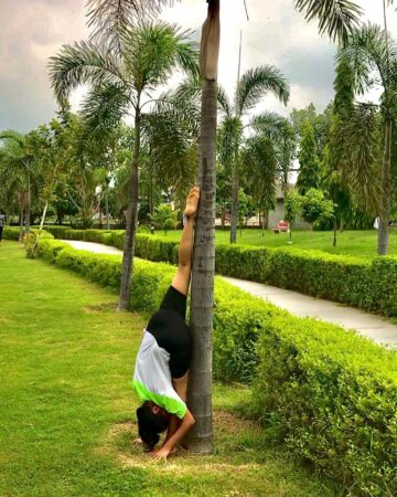 Riya Bhadauria This months choices are next months results standingsplit standingsplits