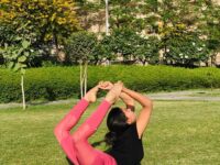 Riya Bhadauria Yoga PeaceOfBlueYoga YogaCommunity YogaInspiration YogaMotivation InstaYog