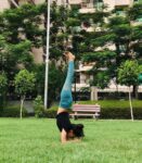 Riya Bhadauria yogagirl yogatribe yogainfluencer YogaEveryWhere yogaeverydamday yogajourn
