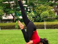 Riya Bhadauria yogagirl yogatribe yogainfluencer YogaEveryWhere yogaeverydamday yogajourne