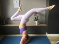 Sara Yogateacher yugaconnects Day 3 Courage 𝐬𝐡𝐞 𝐡𝐚𝐬 𝐛𝐞𝐞𝐧
