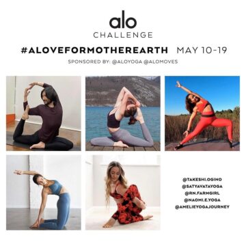 Satyavata Yoga Challenge Announcement ⠀ ALoveforMotherEarth May 10 19 2021 Do