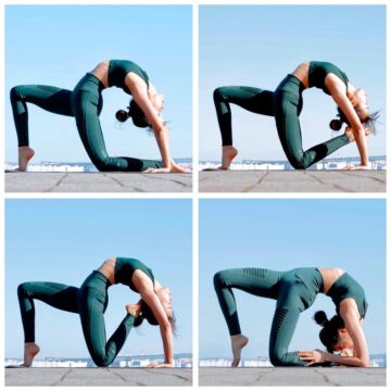 Seonia Here are some of Lunge backbend variations Is there