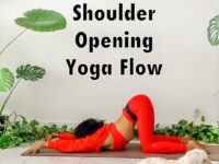 Shoulder Opening Yoga Flow Try it now or save