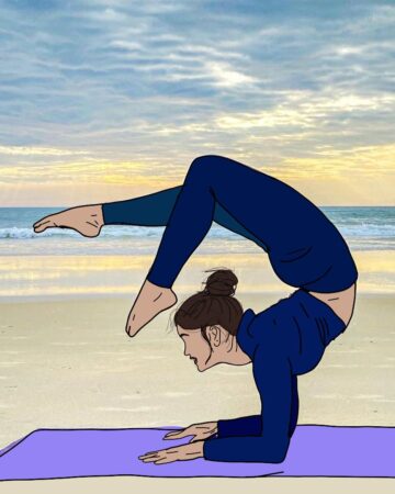 Shout out to @nityogstudio For this amazing artwork theyogagirl