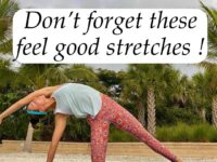 Side body stretches that we often neglect • Because