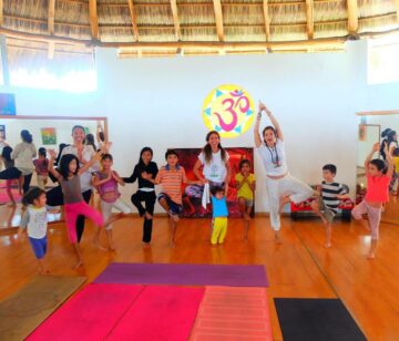 Sofia Chavez Templo de salud y vida FestivalCultural YogaArteConciencia YogaKids
