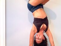Stephanie Konat Day 5 of TipToeTipYogis is yogis choice I