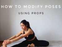 Suzy Yoga Tutorials How to prop up your yoga